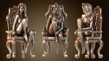 3D модель Векна Рыжие Волосы (STL)