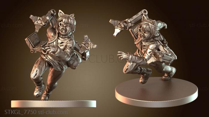 Статуэтки девушки Велма Зомби