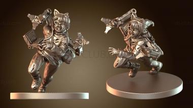 3D модель Велма Зомби (STL)