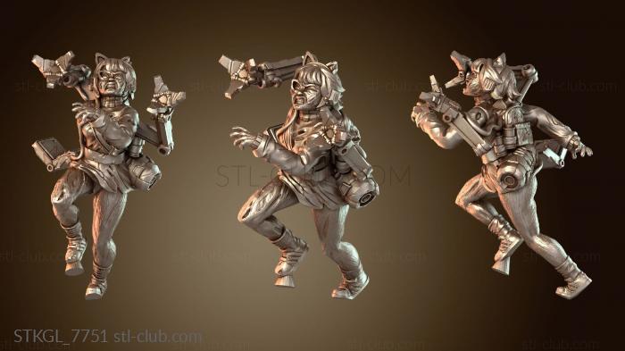 Статуэтки девушки Превью Велмы Зомби