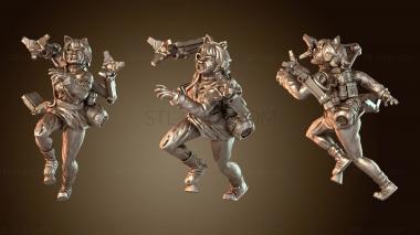 3D модель Превью Велмы Зомби (STL)