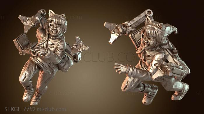 Статуэтки девушки Велма Зомби Версия