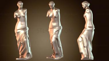 3D модель Венера Милосская (STL)