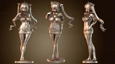 3D модель Вер Гестия (STL)