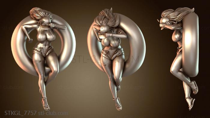 Статуэтки девушки Вероника