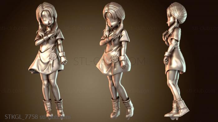 Статуэтки девушки Видель