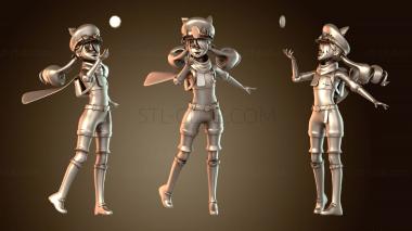 3D модель Фиолетовый (STL)