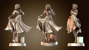 3D модель Фиолетовый Эвергарден Большой (STL)