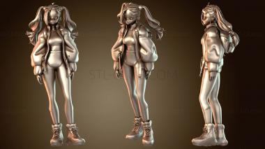 3D модель Vtuber AAI и живопись (STL)