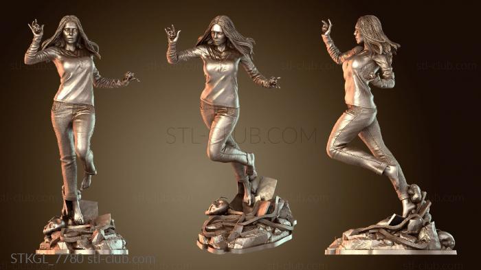 Статуэтки девушки Ванда Стрэндж Лардж