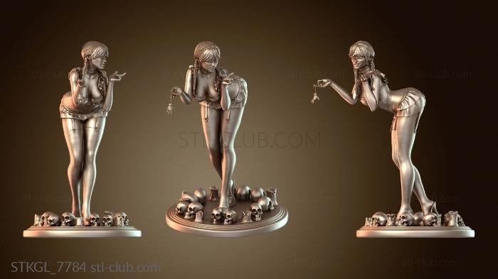 Статуэтки девушки Среда