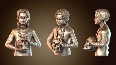 3D модель Уэнсдей: Семейные ценности Аддамс (STL)
