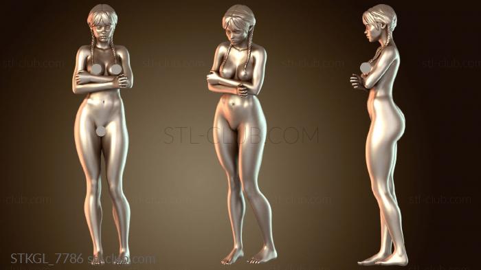 Статуэтки девушки Среда Взрослый VNXAI