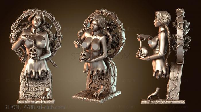 Статуэтки девушки Среда Арм NSFW DX
