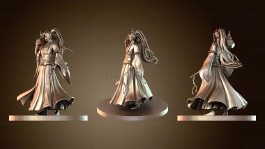 3D модель Волосы Вэй Усяня на спине (STL)