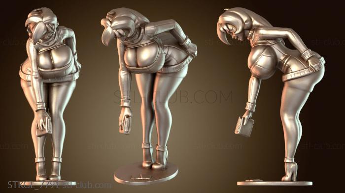 Статуэтки девушки Вендолин