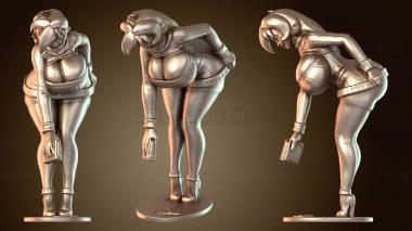 3D модель Вендолин (STL)