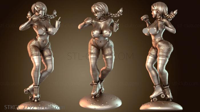 Статуэтки девушки Венди Бургер NSFW