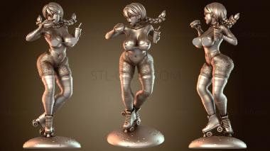 3D модель Венди Бургер NSFW (STL)