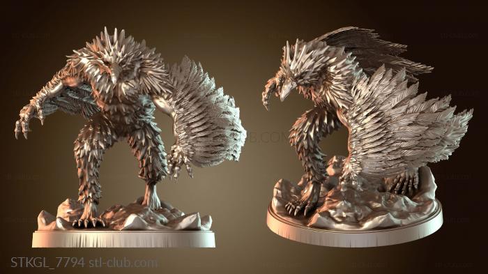 Статуэтки девушки Веррейвен WRV