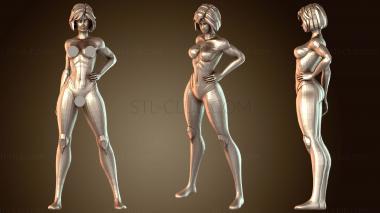 3D модель Белая Вдова (STL)