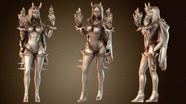 3D модель Крылатый суккуб (STL)