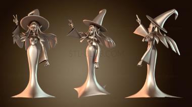 3D модель Ведьма (STL)