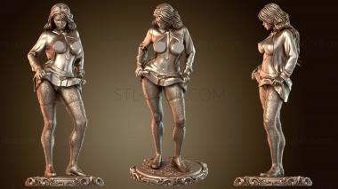 3D модель Ведьма Кей (STL)