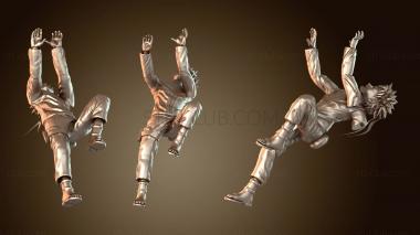 3D модель С рукой (STL)