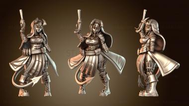 3D модель С капюшоном (STL)