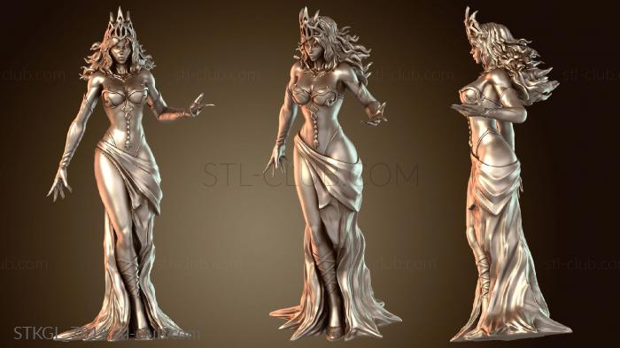 Статуэтки девушки ВМВ