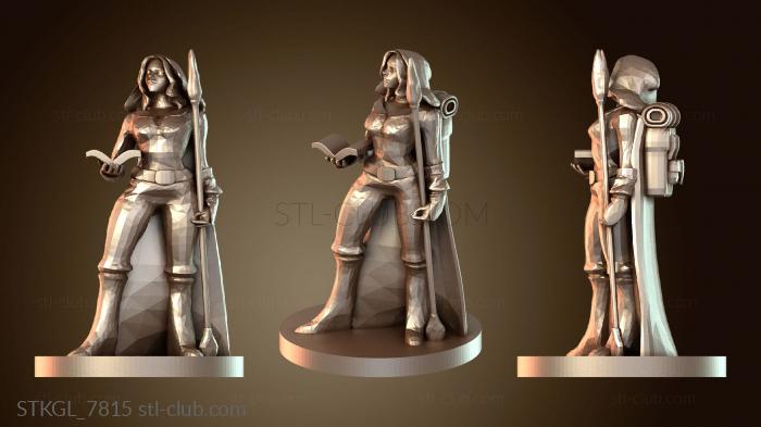 Статуэтки девушки Волшебница Женщина Человек