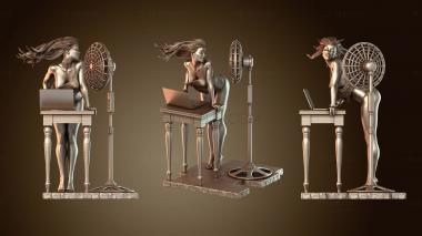 3D модель Женщина Лето (STL)