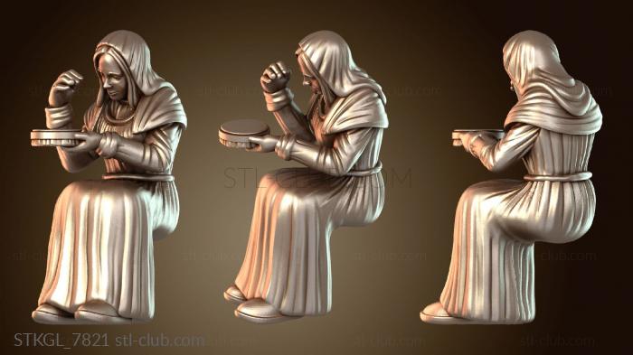 Статуэтки девушки Женский стиль