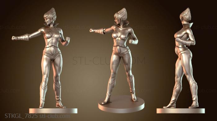 Статуэтки девушки Чудо-близнец Джейна