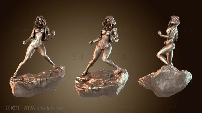 Статуэтки девушки Чудо-женщина