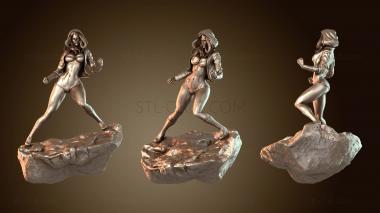 3D модель Чудо-женщина (STL)