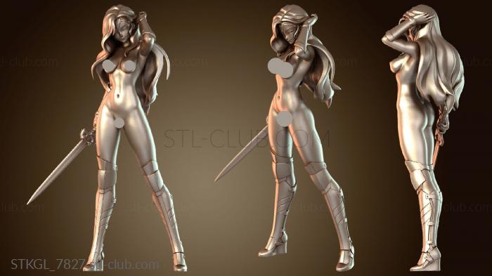 Статуэтки девушки В стиле Чудо-женщины