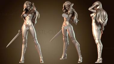 3D модель В стиле Чудо-женщины (STL)