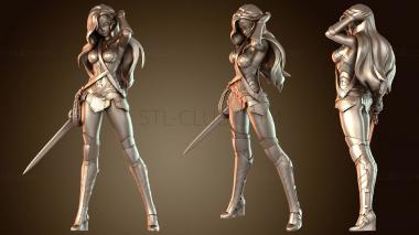 3D модель Рука Чудо-женщины (STL)