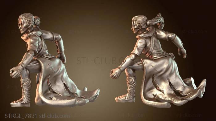 Статуэтки девушки Вариант Wood Linemen