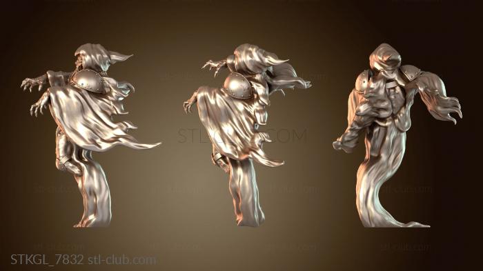 Статуэтки девушки Гретчин — игрок-звезда Wraith