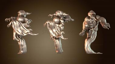 3D модель Гретчин — игрок-звезда Wraith (STL)