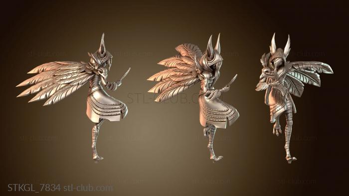 Статуэтки девушки Шая Лига Легенд