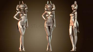 3D модель Задняя обложка Xbox Chan NSFW (STL)