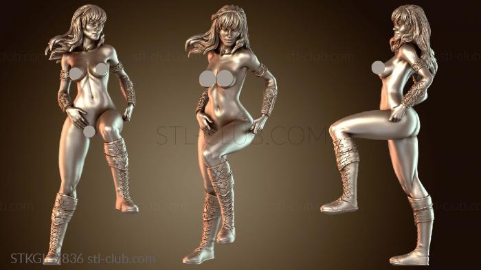 Статуэтки девушки Зена Ню