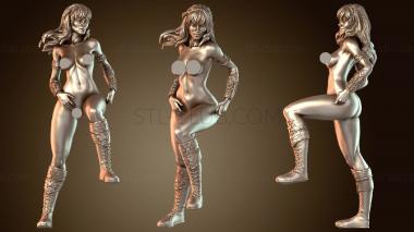 3D модель Зена Ню (STL)