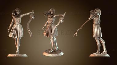 3D модель Ксун Бензопила Аса Йору Большой (STL)