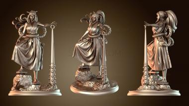 3D модель Мини-бюст Ямато (STL)