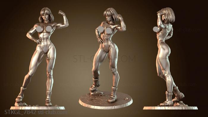 Статуэтки девушки Ян Ген Кейтлин Фэйрчайлд